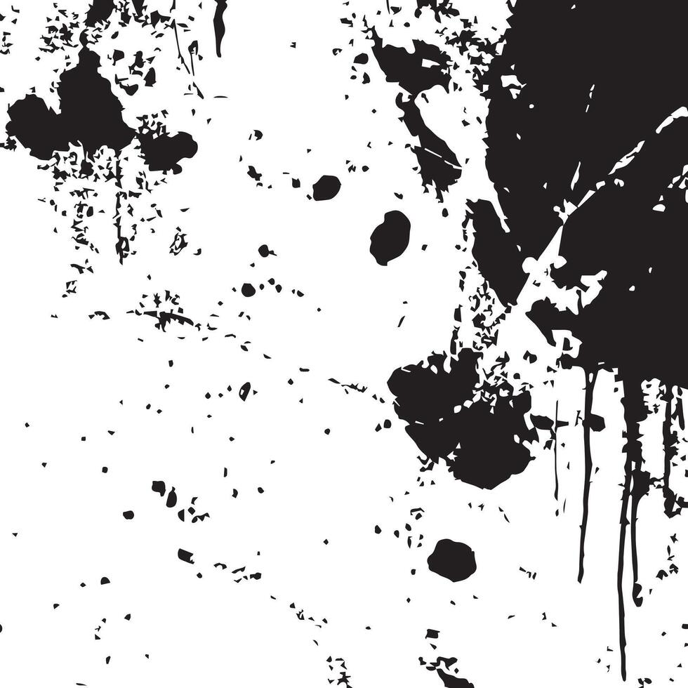 Expressive Grunge Texture for Print Designs vector