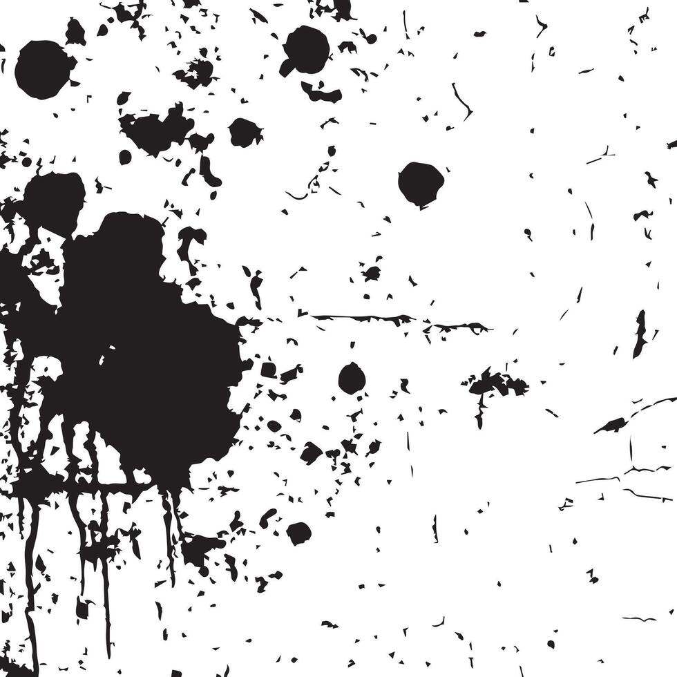 Burned Paper Grunge Texture Illustration vector