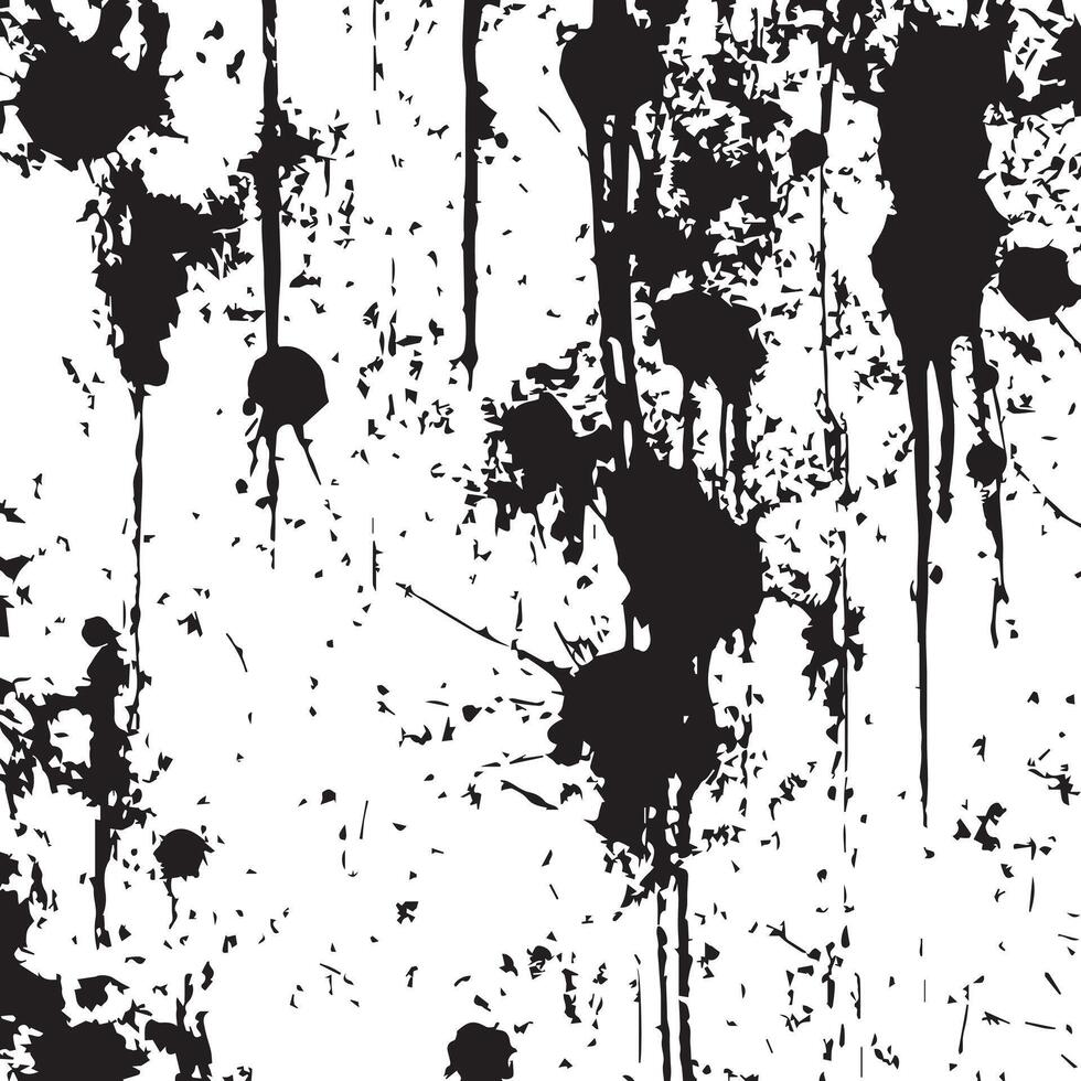 Raw and Gritty Grunge Texture for Prints vector
