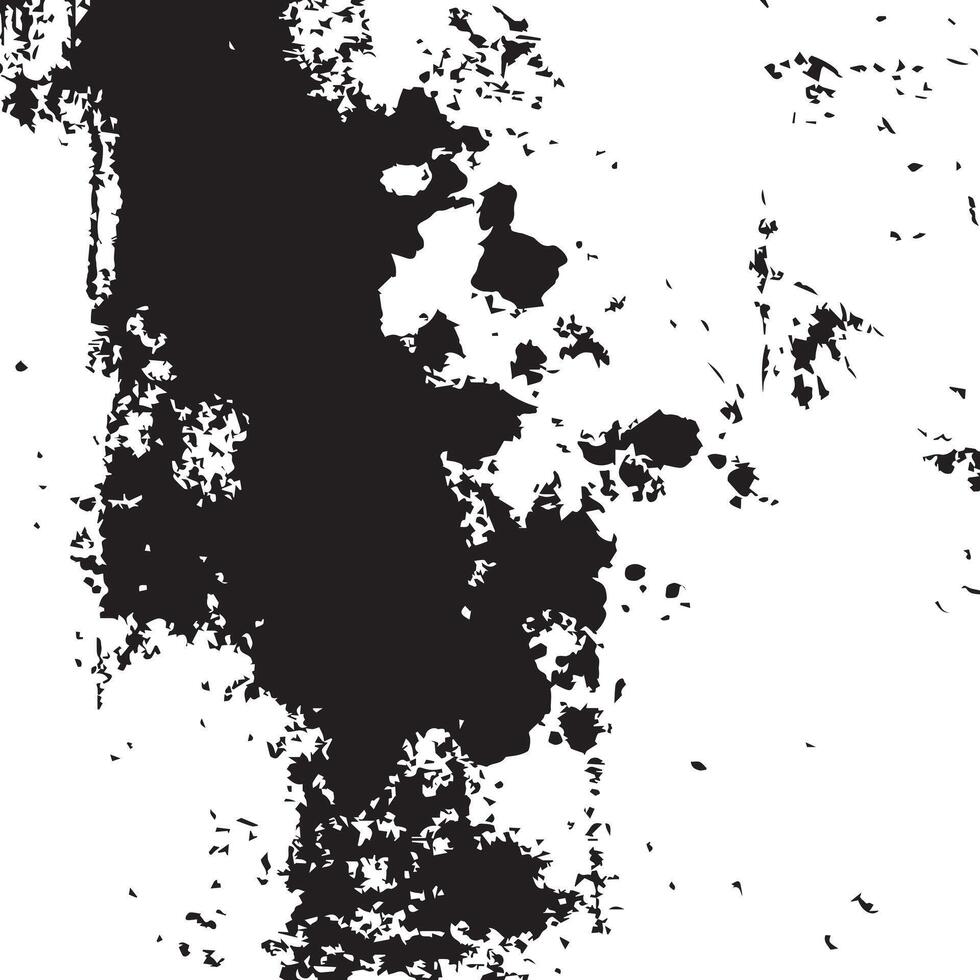Heavy Brush Strokes Grunge Background vector