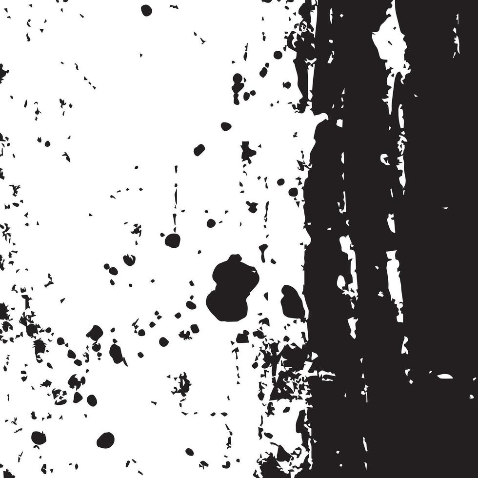 Dirty and Rough Grunge Background Design vector