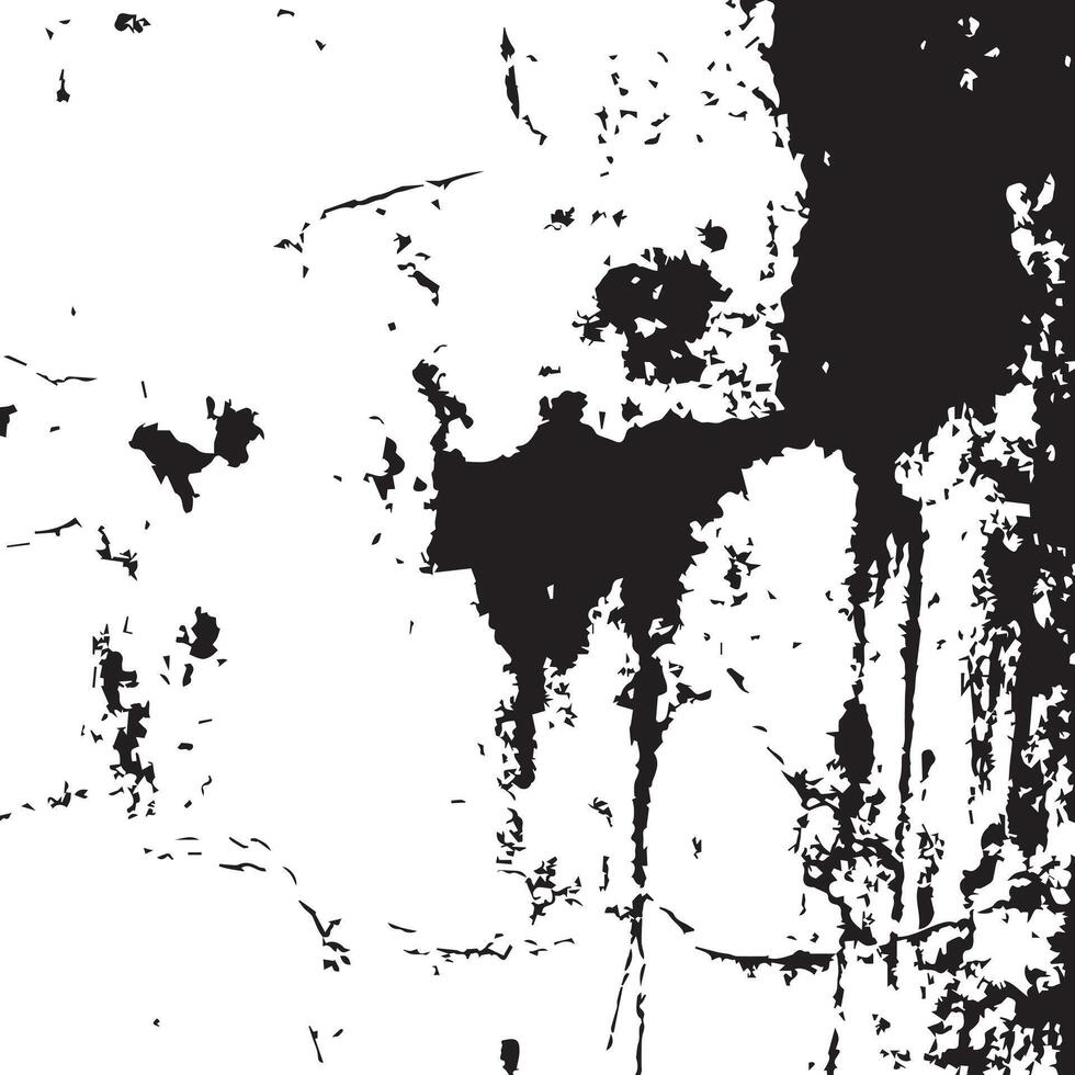 Messy Paint Strokes Grunge Background vector