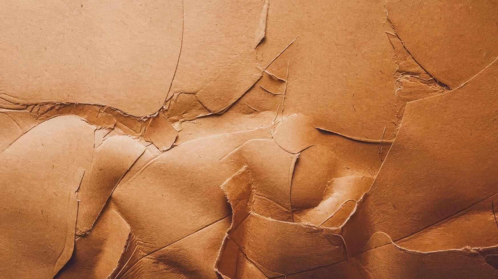 Light brown cardboard texture background photo