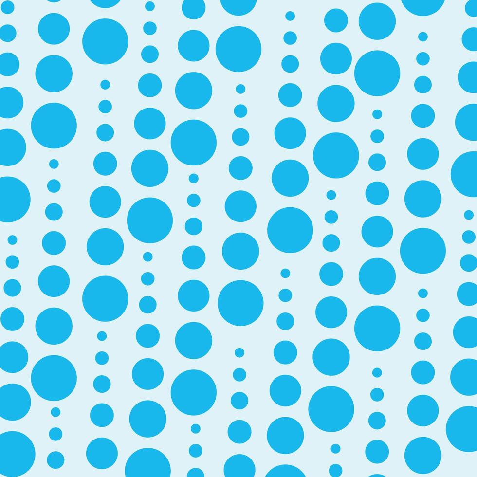 Trendy Attracted Abstract Blue Circle Pattern vector