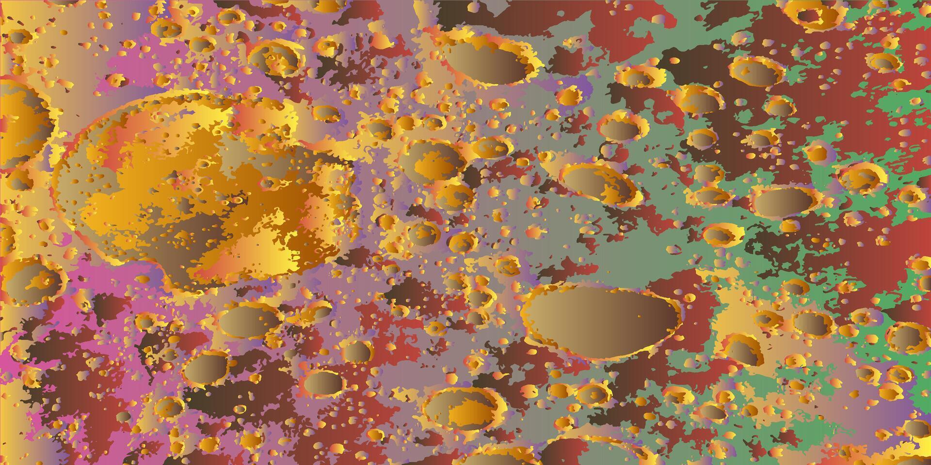 Colorful multicolor rainbow background. Colorful background of spots. illustration vector