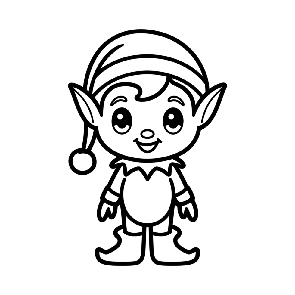 Festive Wizard Charcoal Drawing png