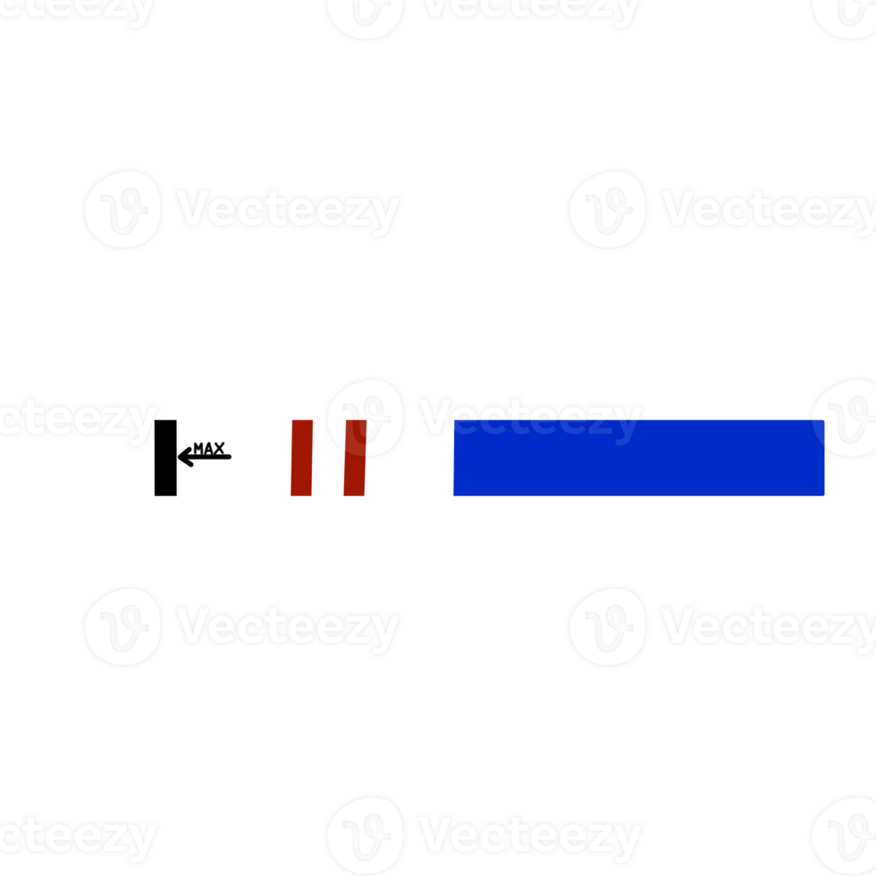 Poitif pragnancy test strip illustration png