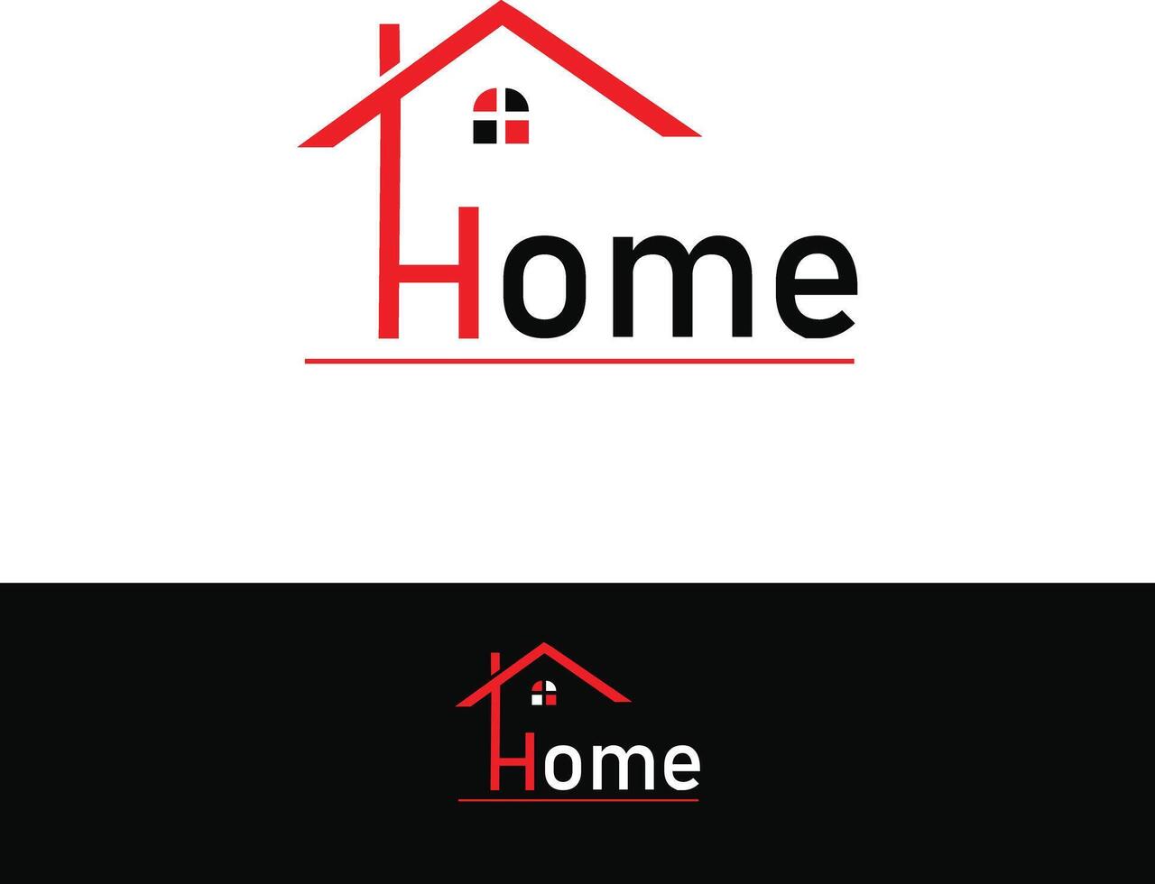 Home Logo Design vector