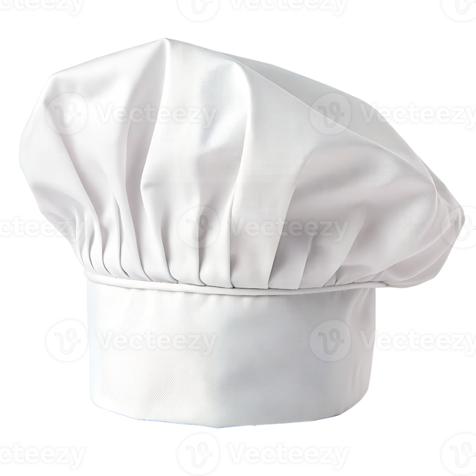 White Professional Chef Hat Cooking png
