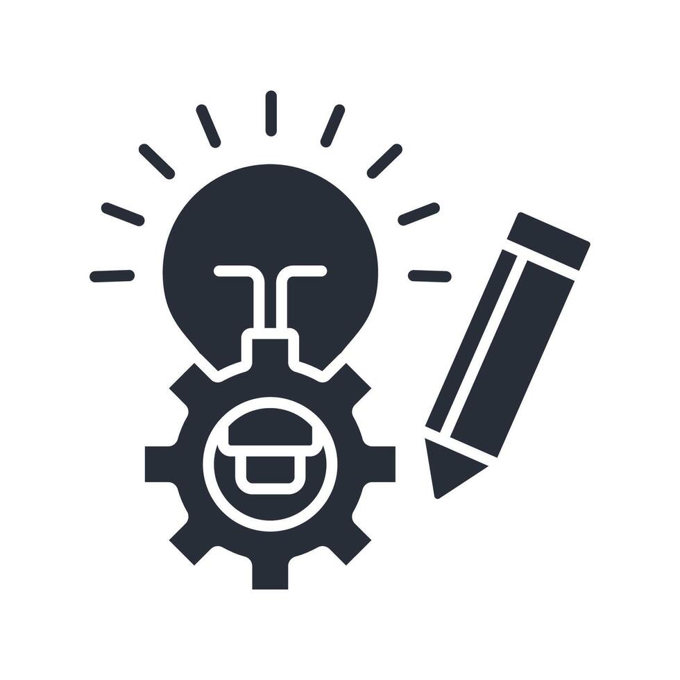 Innovation icons design vector