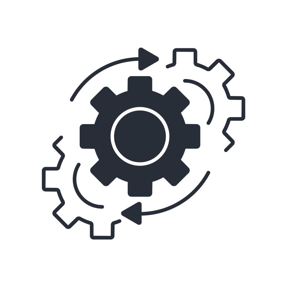 Recovery icons Flat style vector