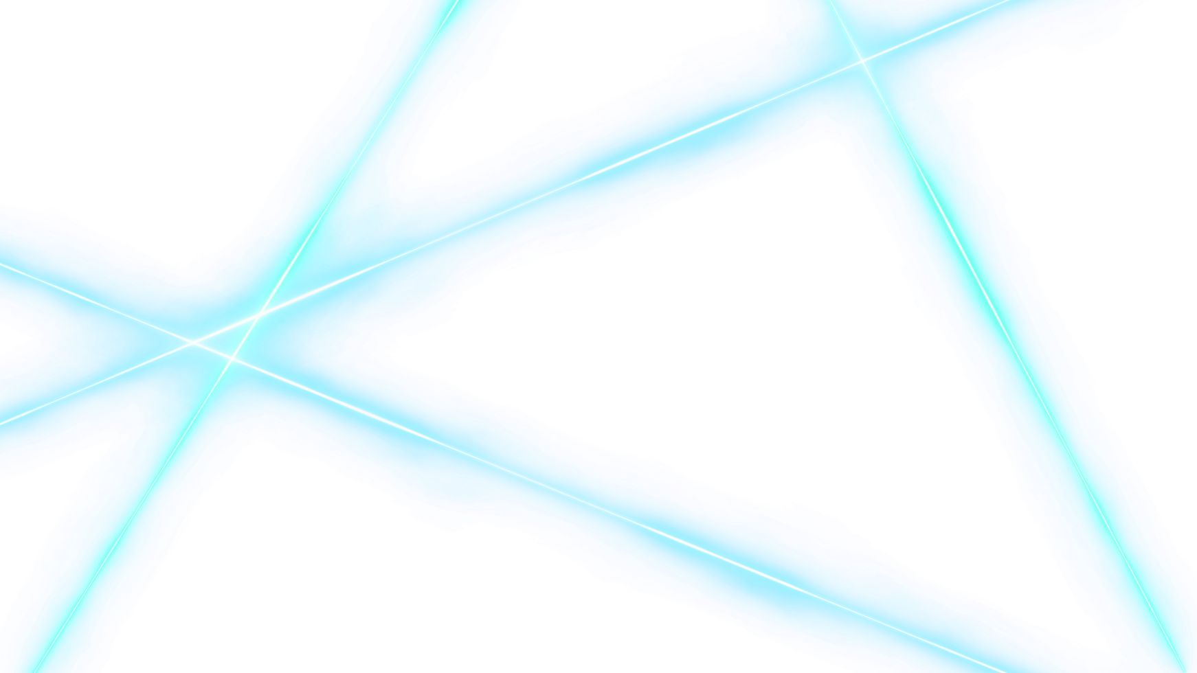 VJ abstract pattern line blue laser glow light show display led neon beams style edm music party on transparent background. png