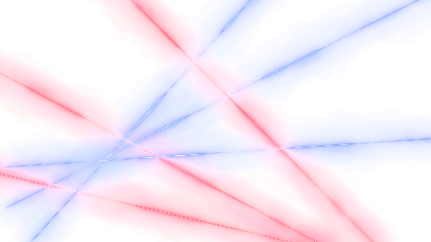 VJ abstract pattern line red blue laser glow light show display led neon beams style edm music party on transparent background. png