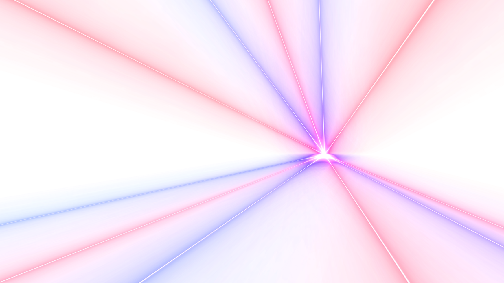 VJ pattern line red blue laser light show display led neon beams style edm music party on transparent background. png