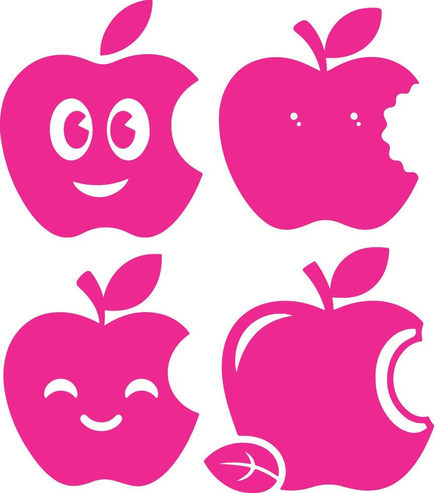 Apple Illustration Design vector