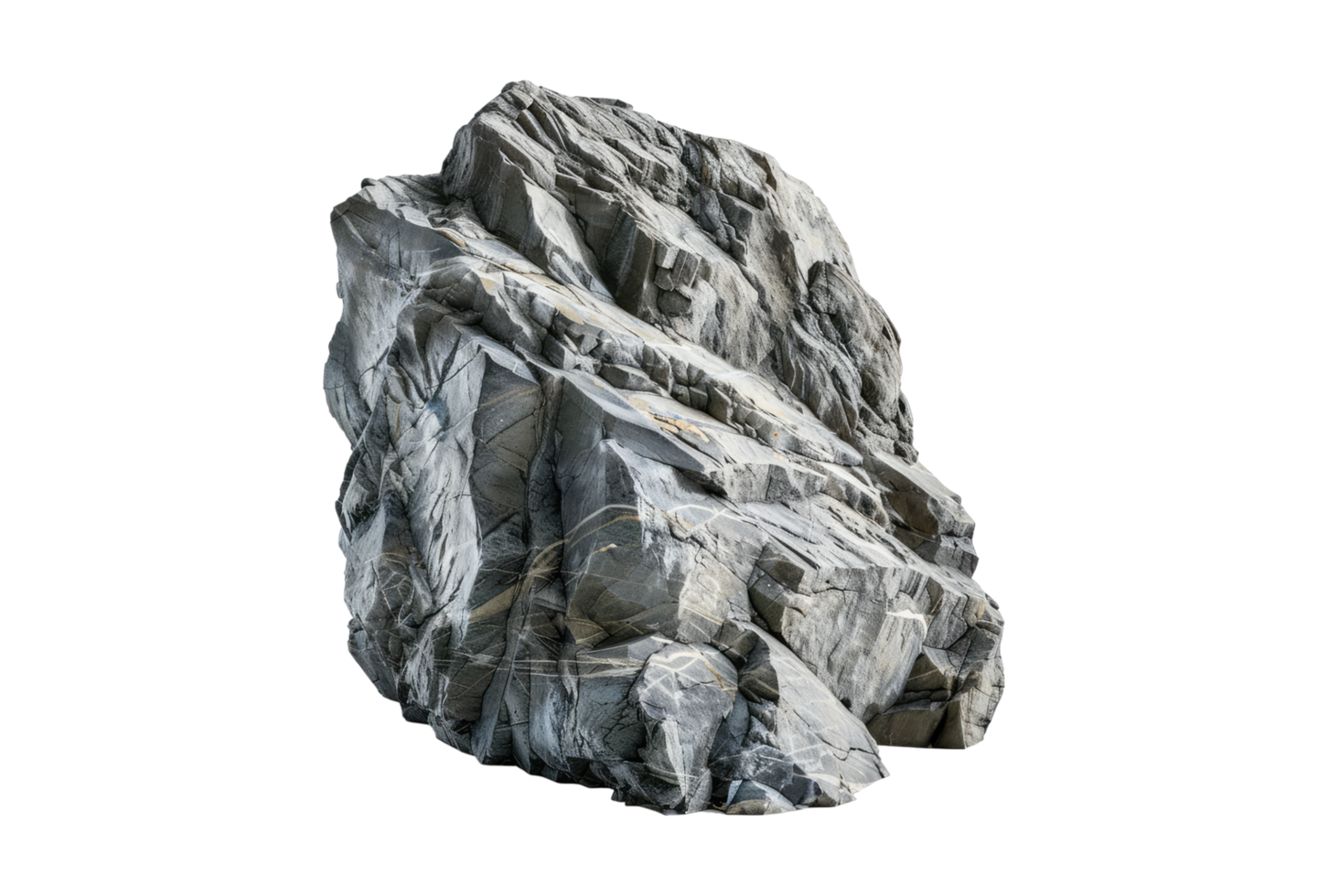 A large rock on a transparent background png