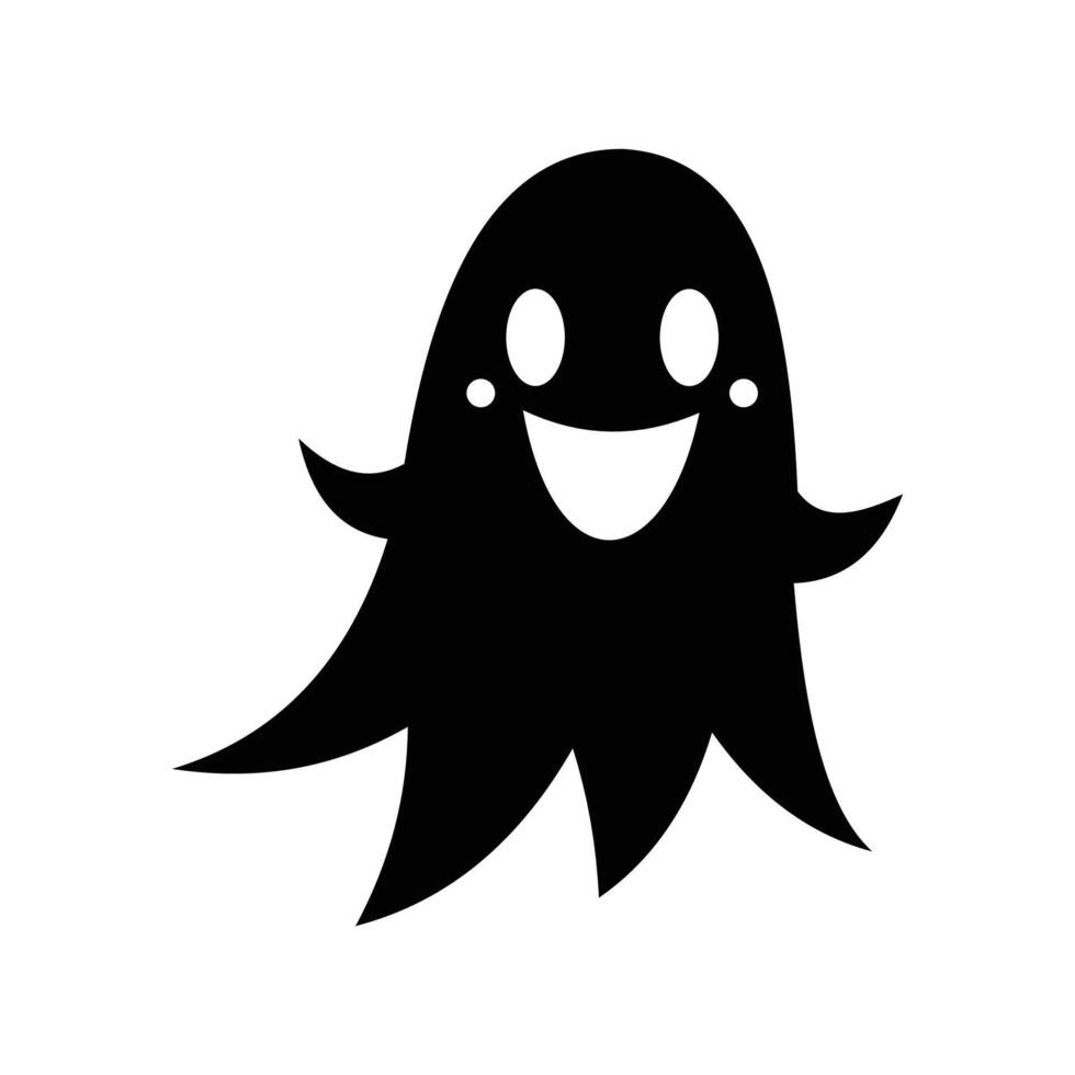 Halloween ghost icon design vector