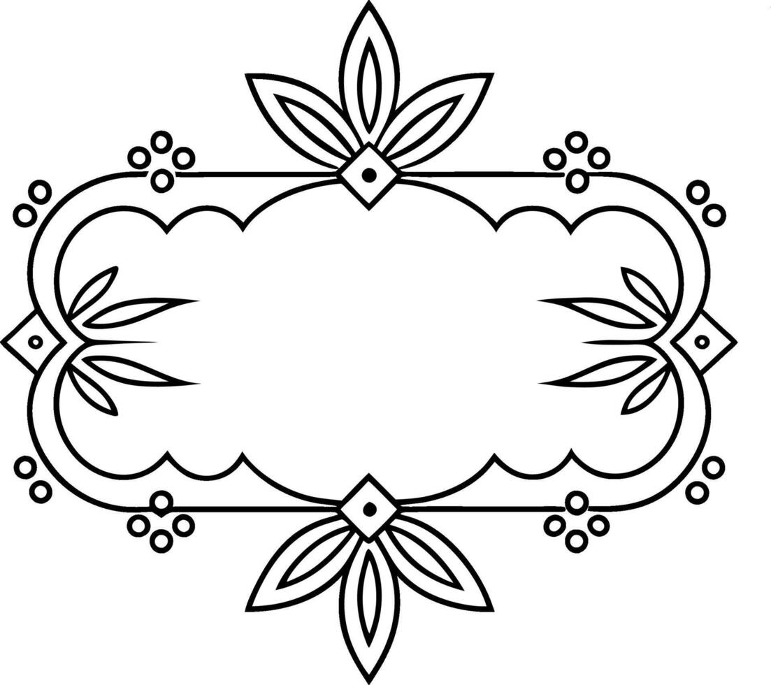 Elegant Divider icon set vector