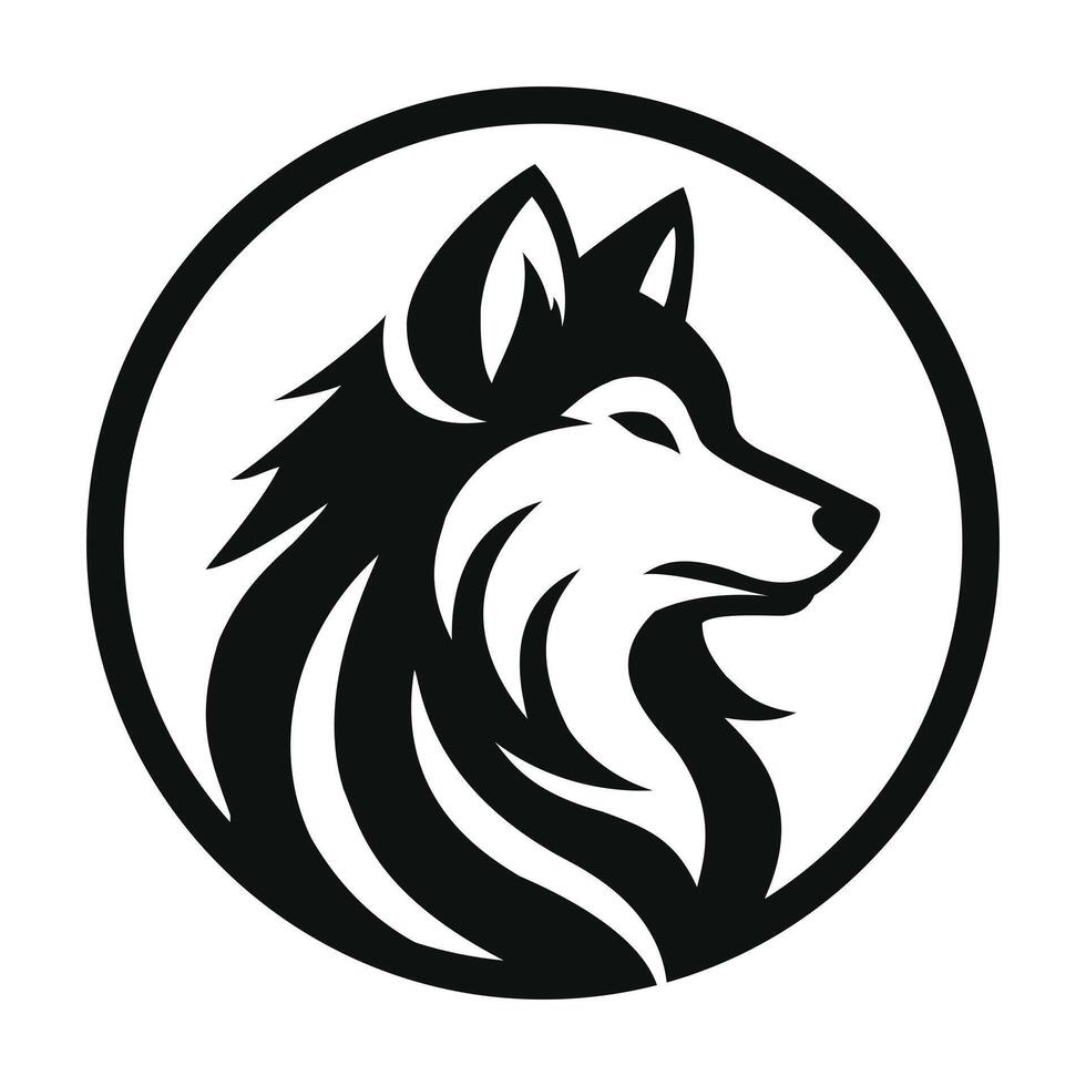 A unique and artistic fog head illustration, perfect for creative projects, branding, or editorial designs vector