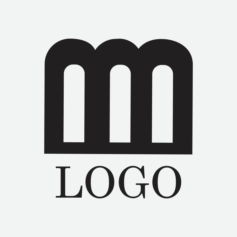 A versatile and modern logo design, perfect for branding, business, or personal projects. vector