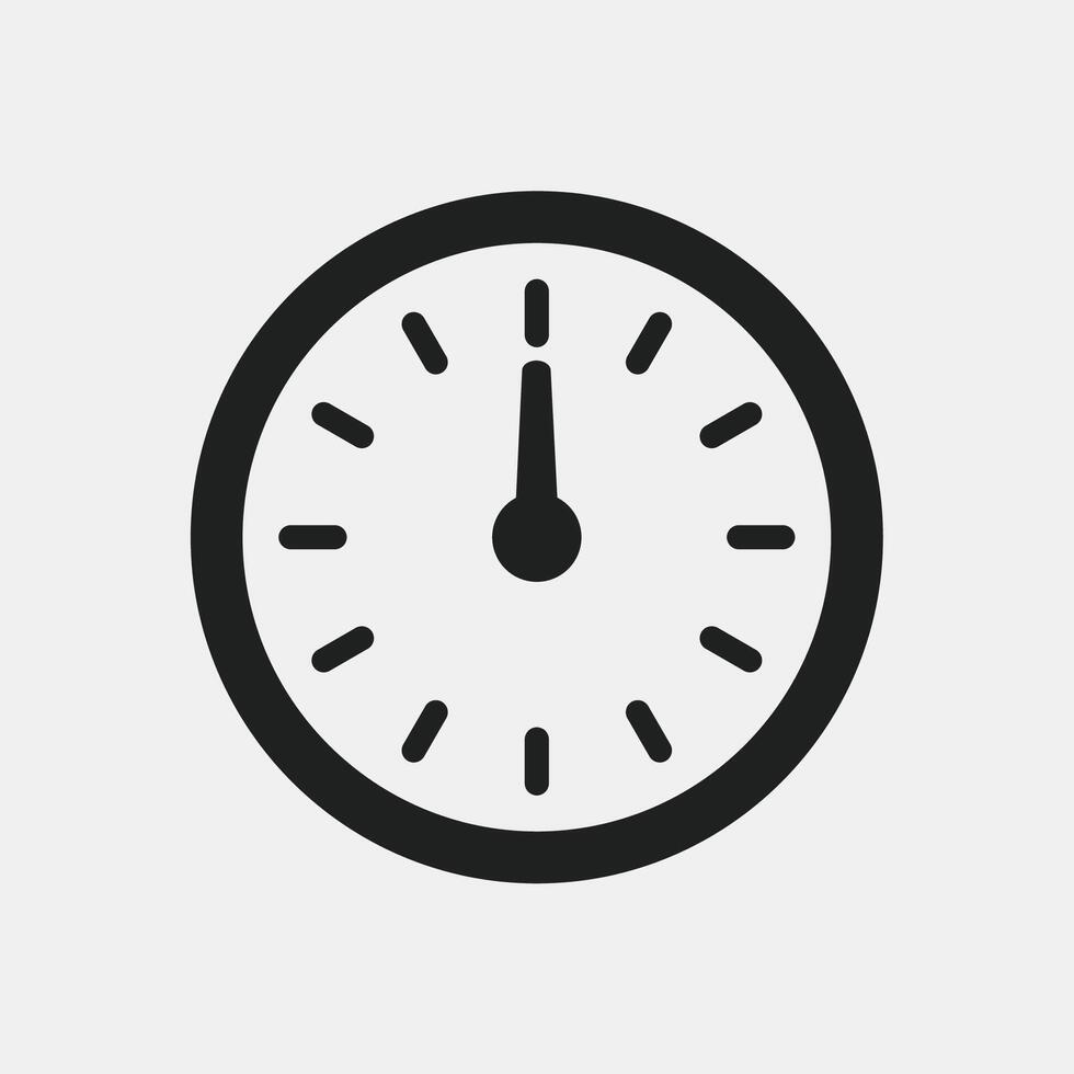 Clock Icon Design - Stop Watch Icon Design vector