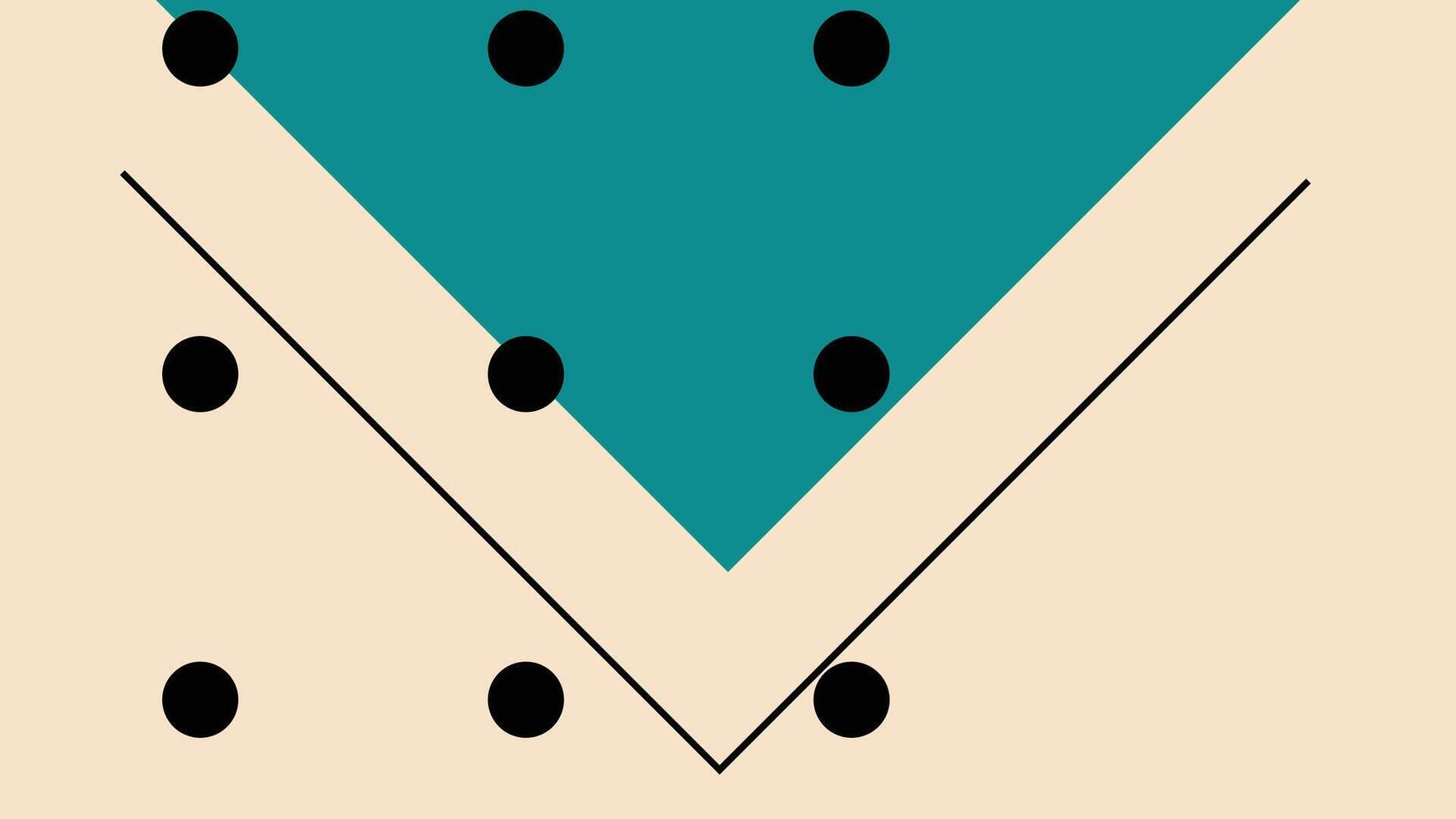 Green white background colorful, perfect color combination,perfect to your background or banner. Geometric background on light background. Minimalistic image with simple geometric shapes. vector