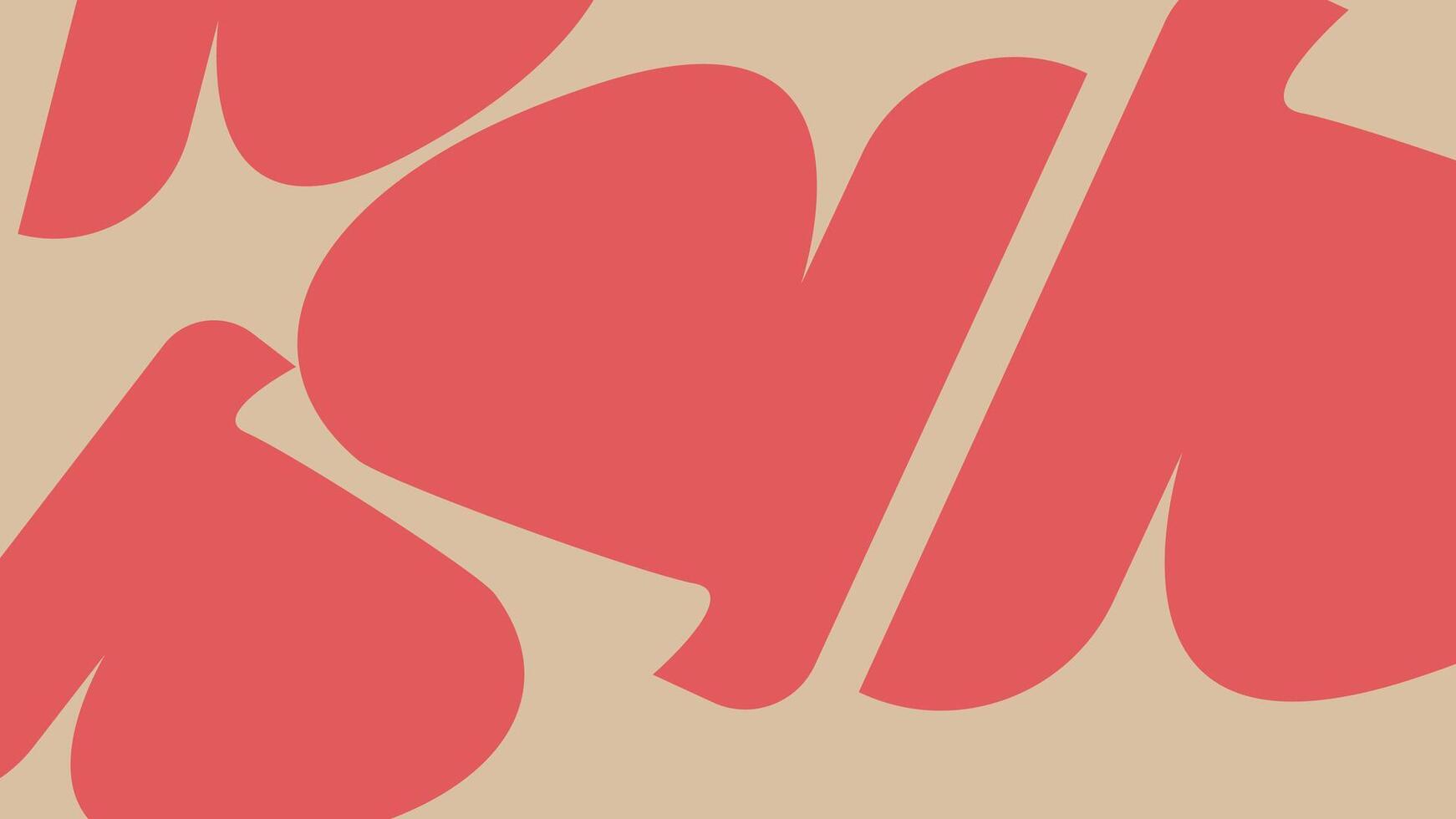 Modern banner background for cover, social media, fashion ads, banner, website header in a modern, retro inspired color palette. It appeals to a young audience. vector