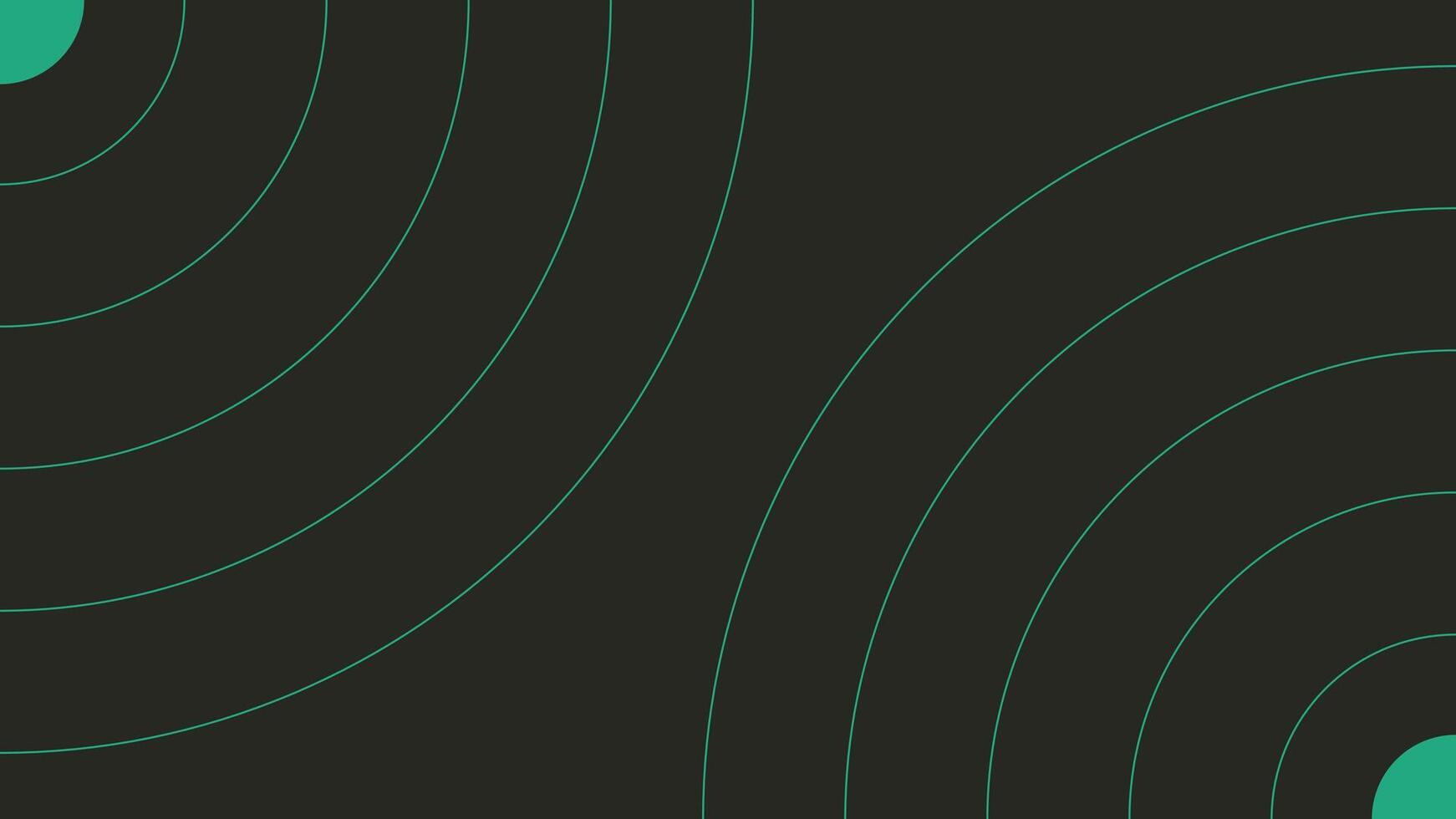 A modern abstract background with concentric circles on a dark surface. Minimalist geometric background ideal for technology, science, and futuristic design concepts. High resolution illustration vector