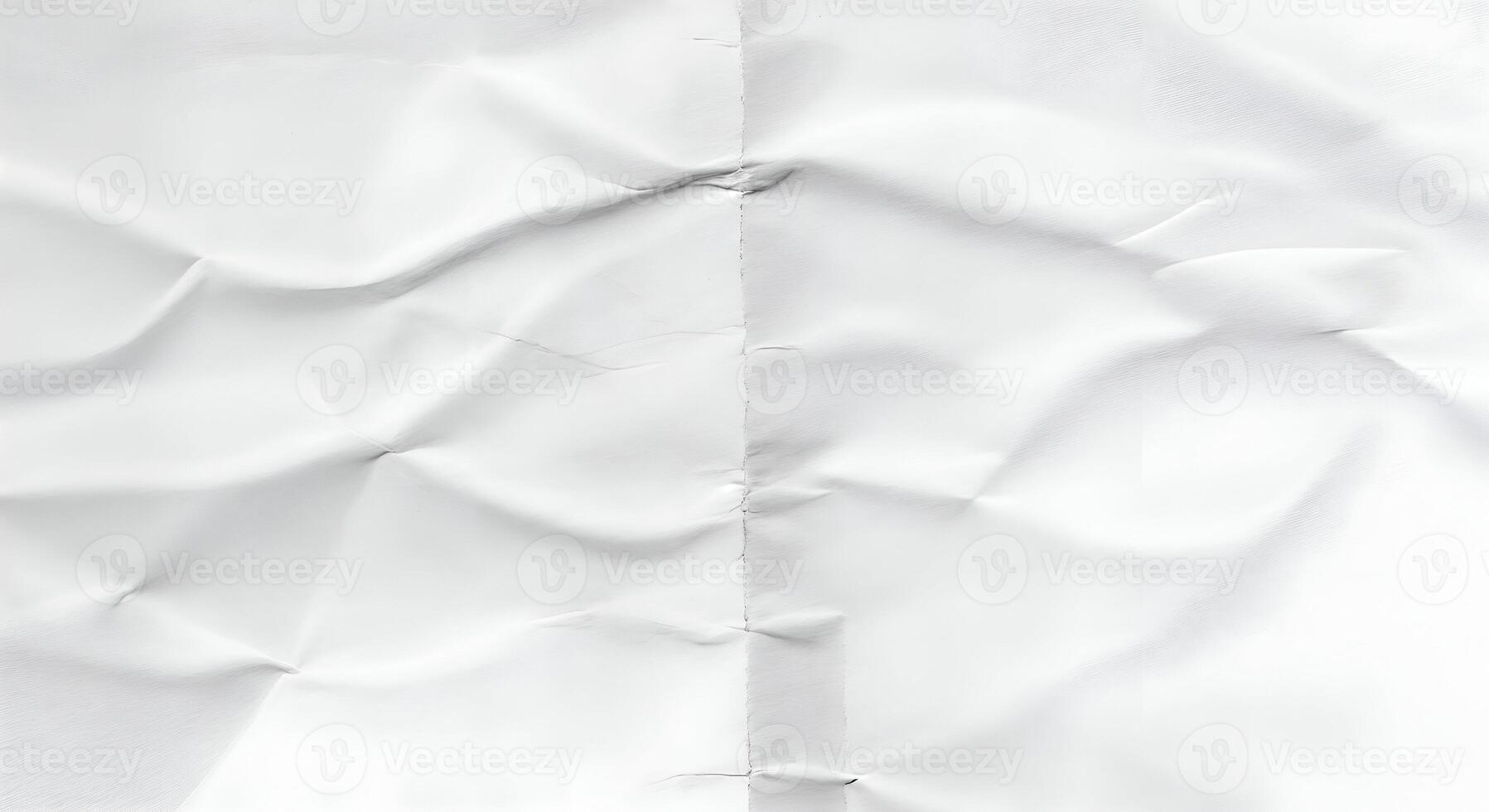 White Creased Paper Texture Background Clean Minimalist Design fold grey wave light style drape photo