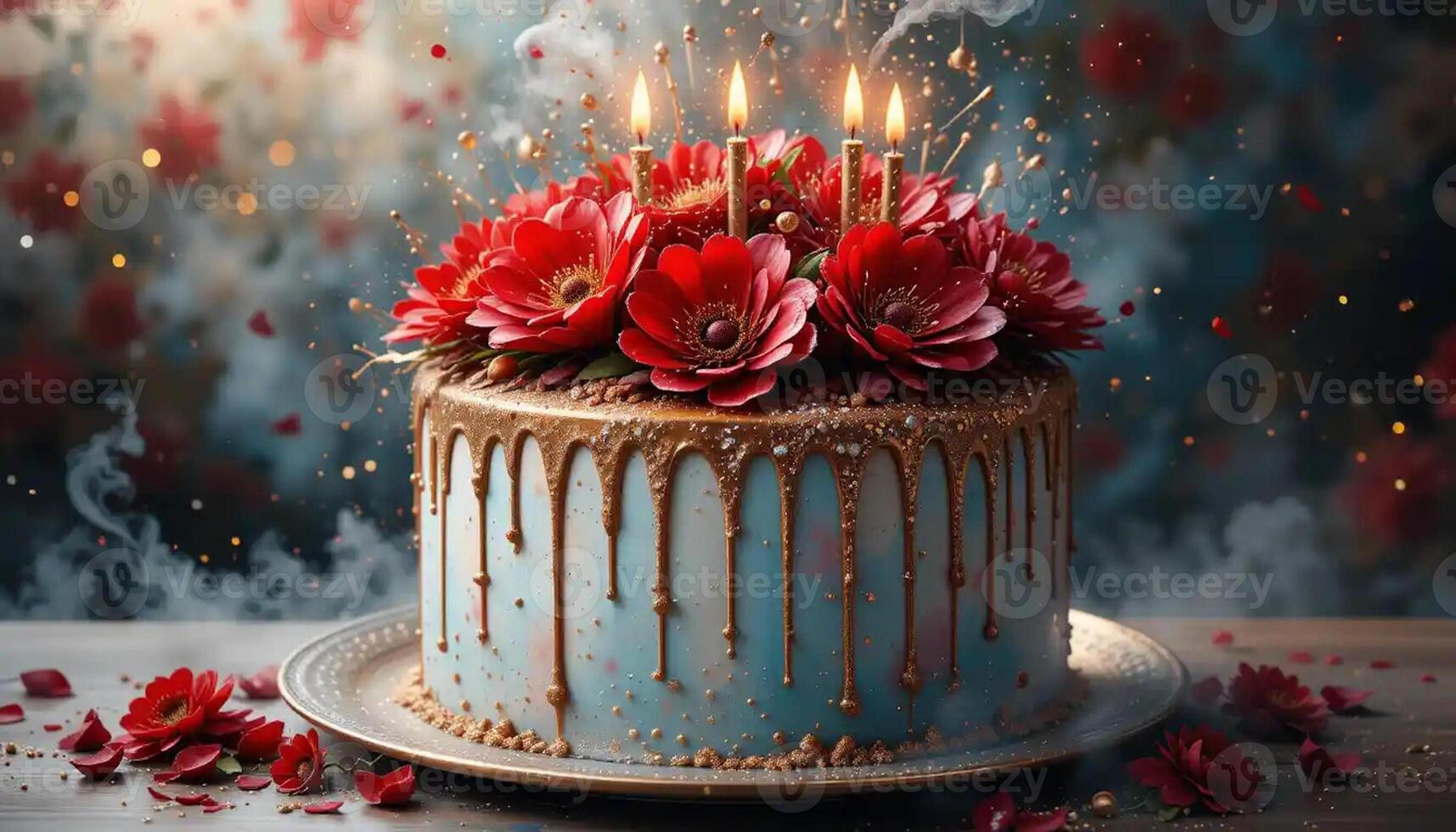 Life is sweet, just like this cake. photo