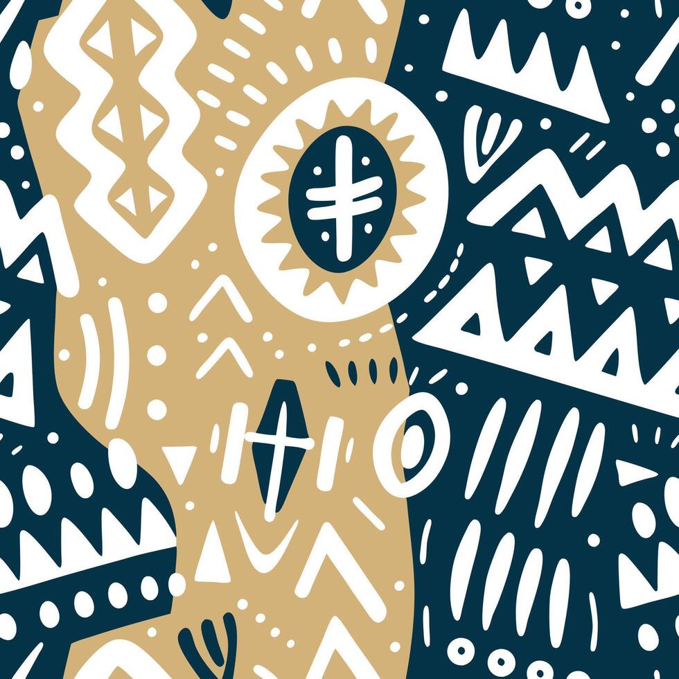 Tribal Geometric Pattern vector