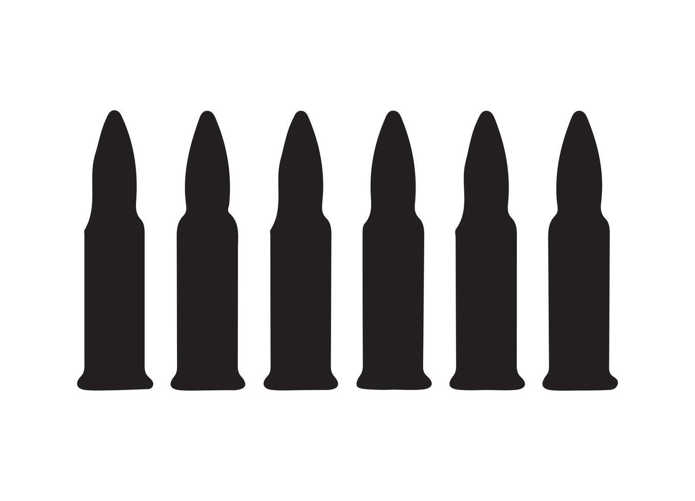 Bullet icon illustration vector