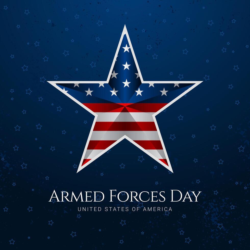 Armed Forces Day background design illustration vector
