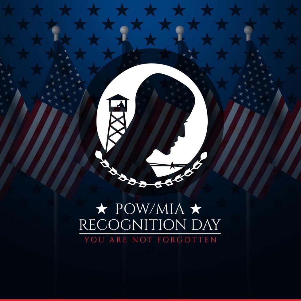 Powhatan recognition day vector