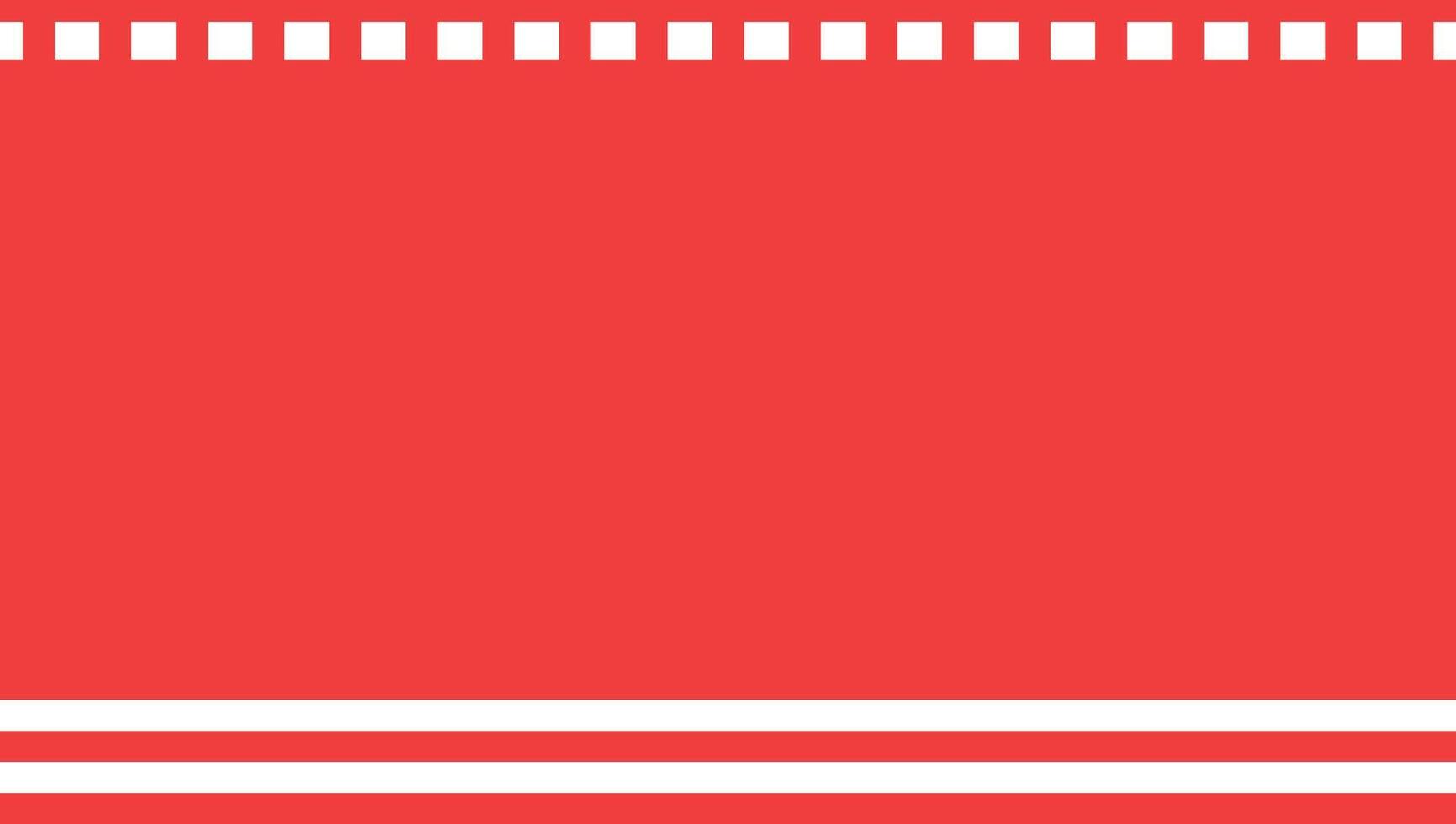 Illustration background red line strip unique vector