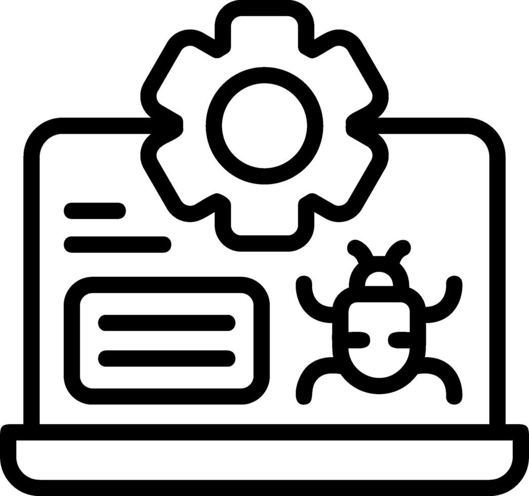 Debug Outline Element Style vector