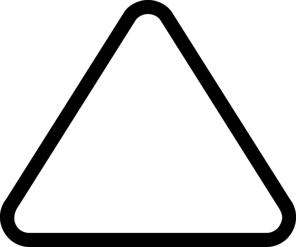 Arrow Bounded Up Outline Style Icon vector