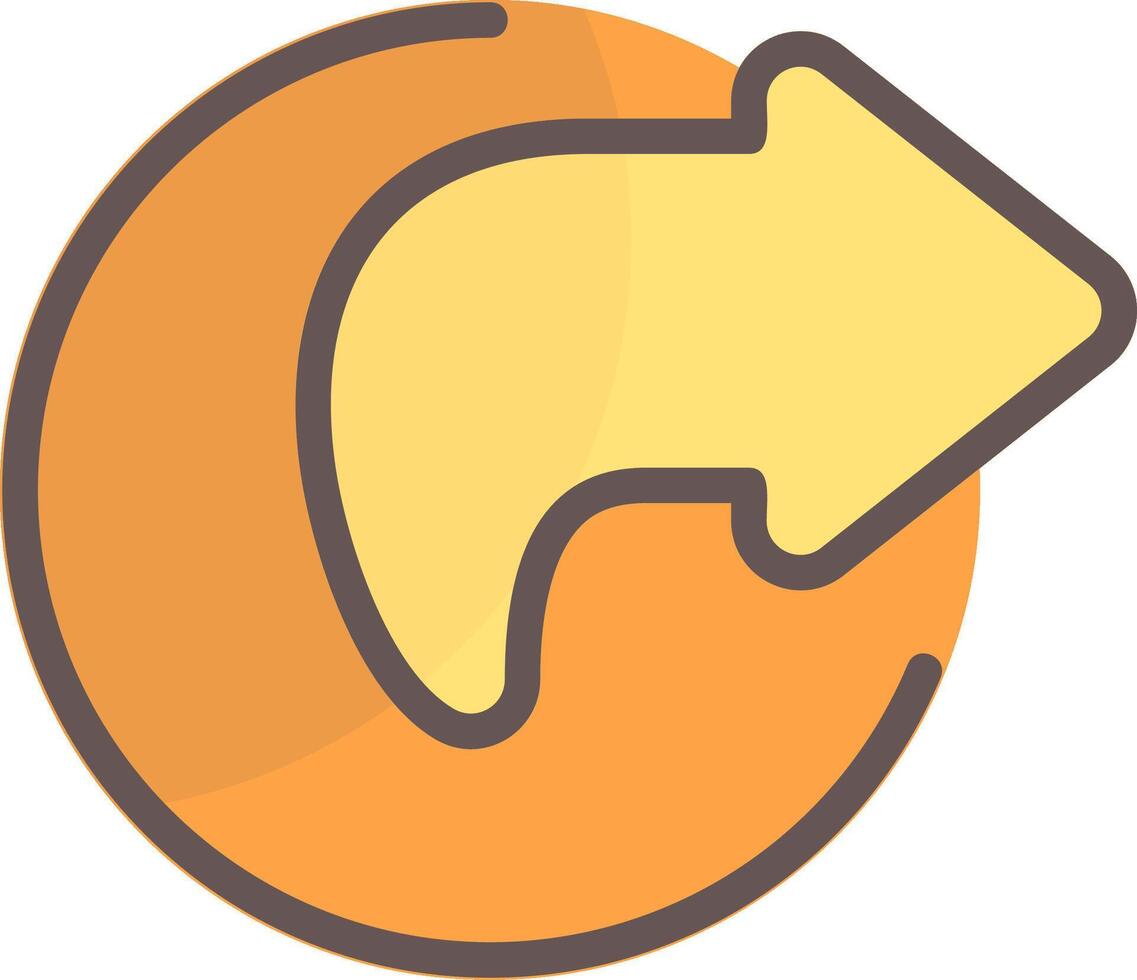 Share Line Filled Style Icon Design vector