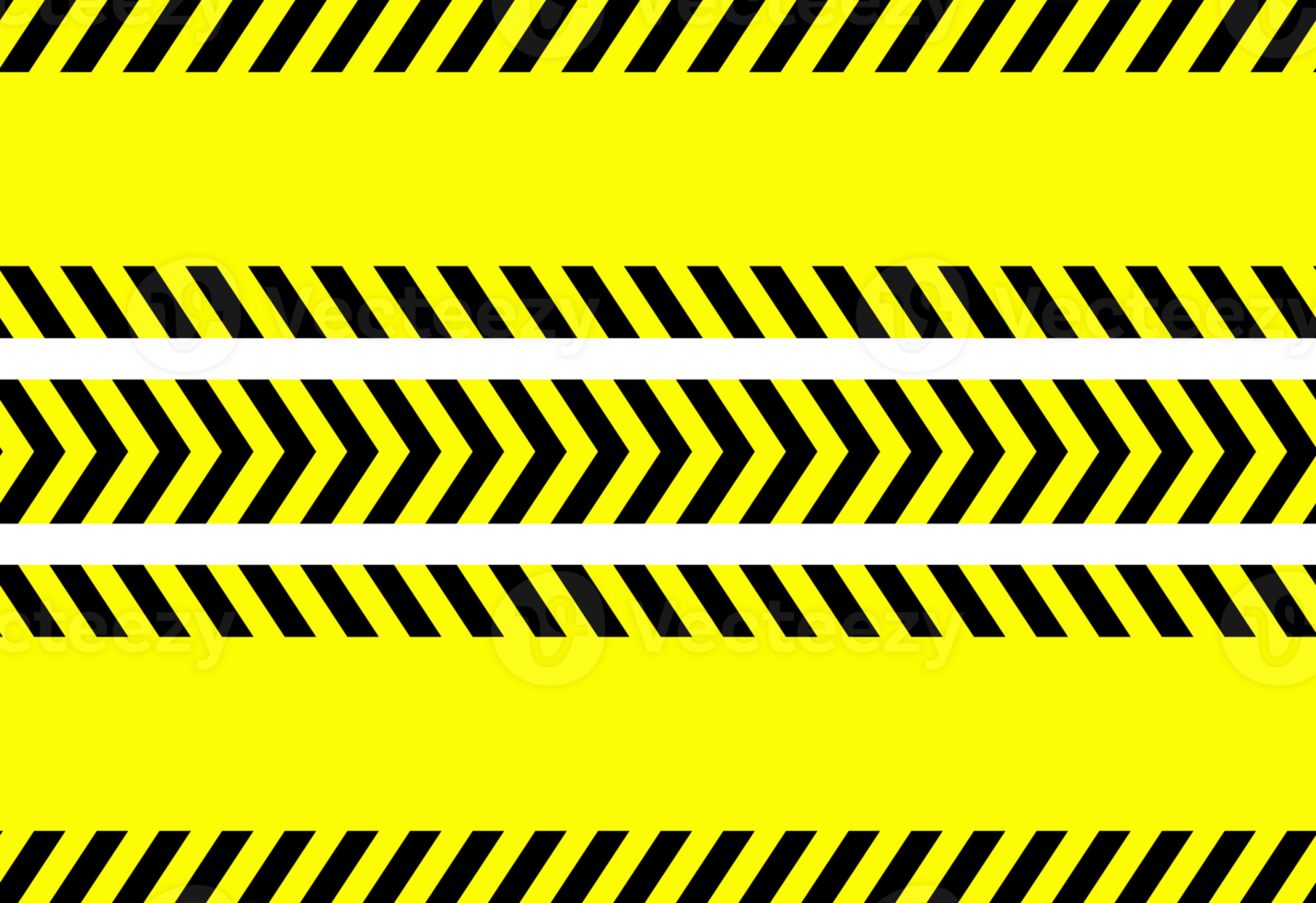 Yellow black danger, caution, warning pattern transparent set bundle. Restricted area, do not cross, stripes and lines marking sign, neon alerting color png