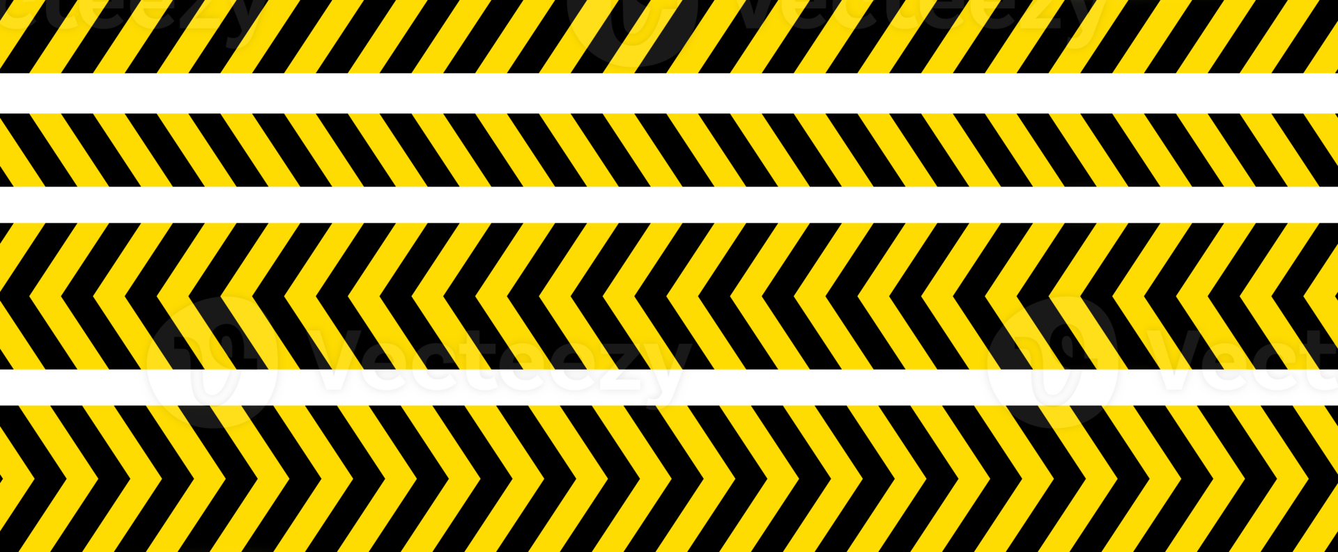 Yellow black danger, caution, warning pattern transparent set bundle. Restricted area, do not cross, stripes and lines marking png