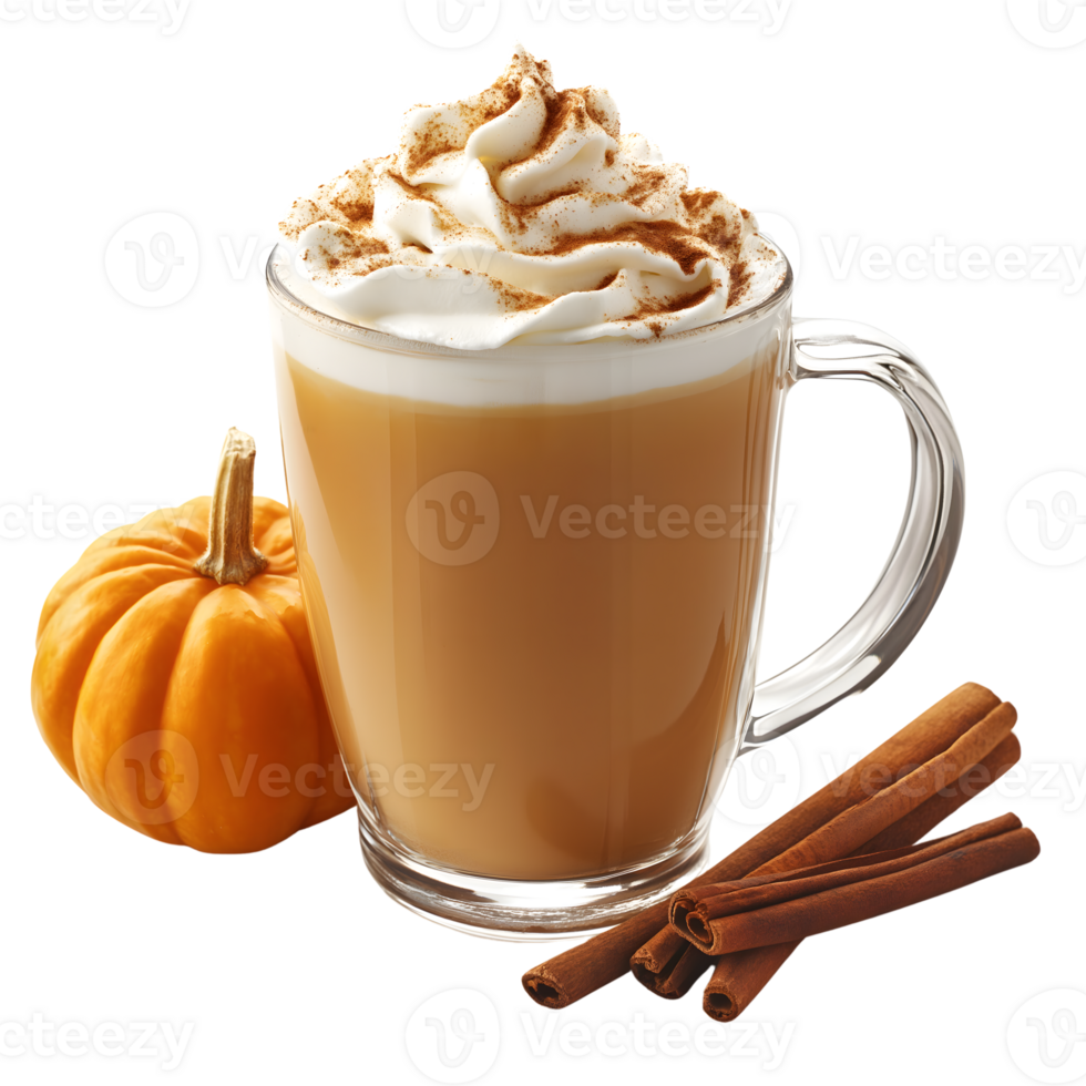 Pumpkin spice latte png