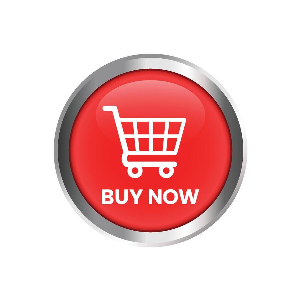 ellipse buy now red button design vector