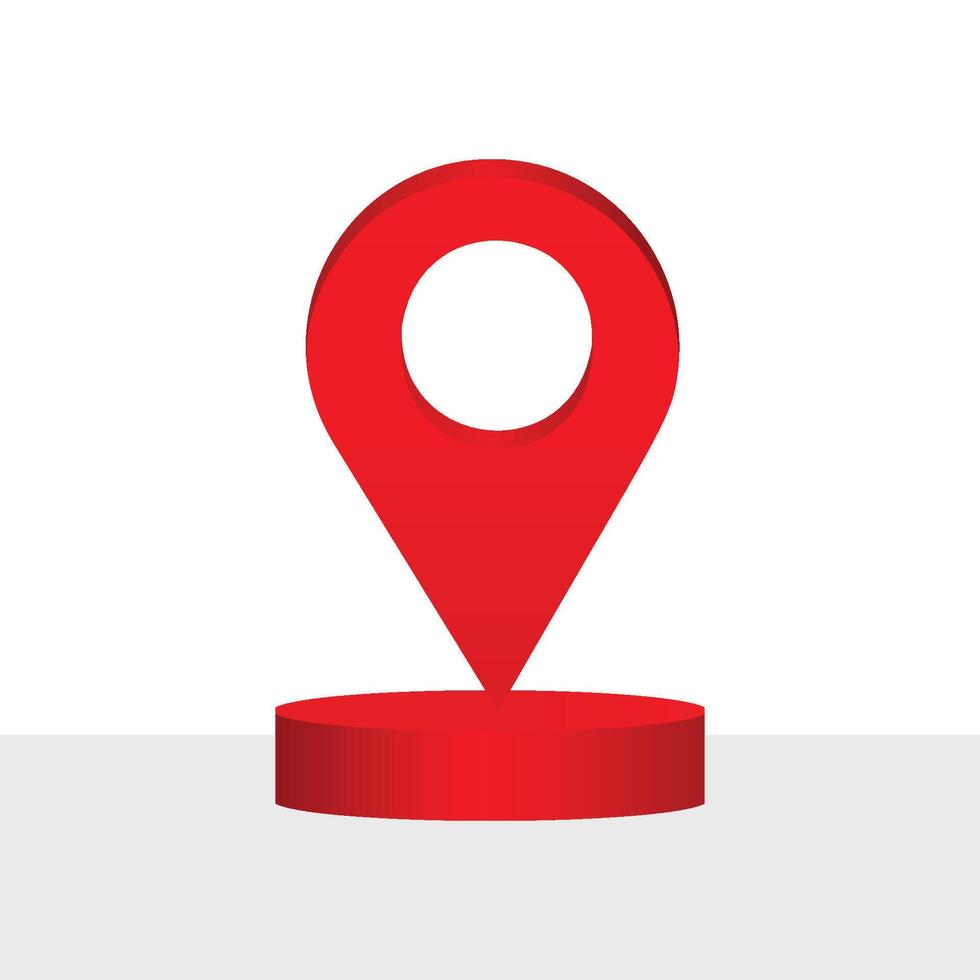 icon location design vector