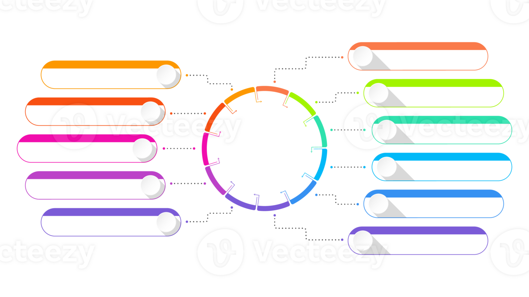 Infographic 11 pattern for presentation. png