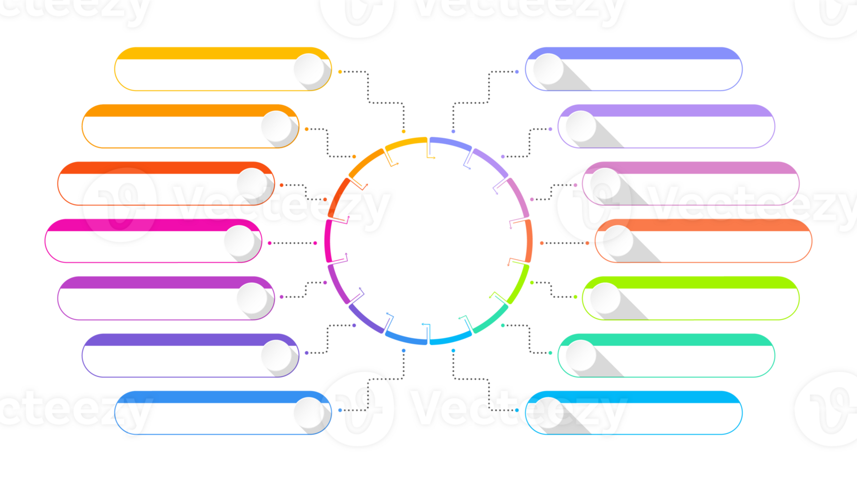 Infographic 14 pattern for presentation. png