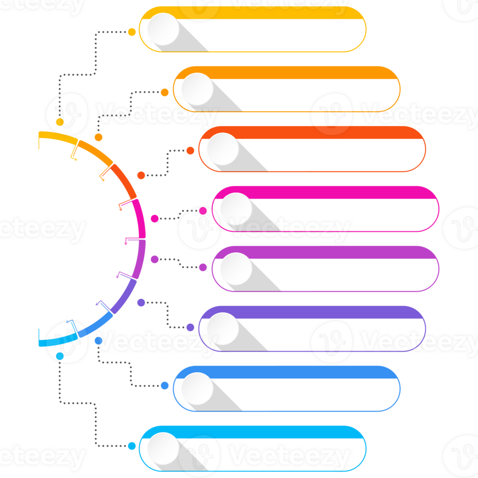 Infographic 8 options for presentation. png