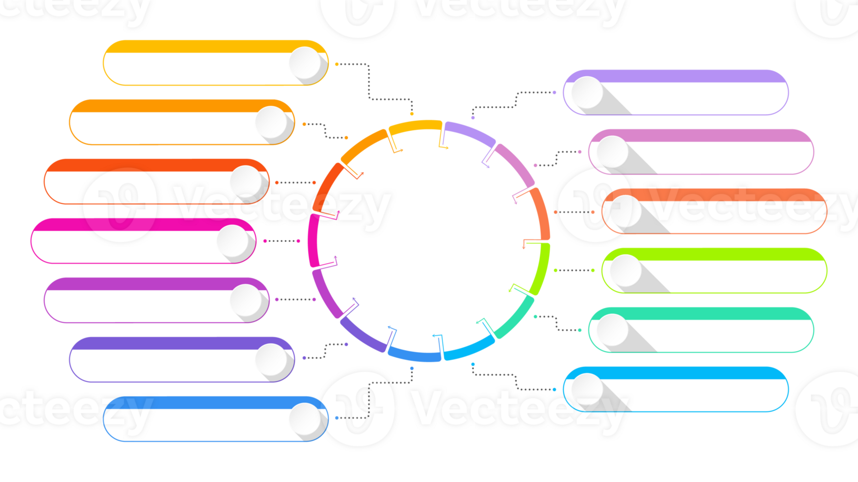 Infographic 13 pattern for presentation. png