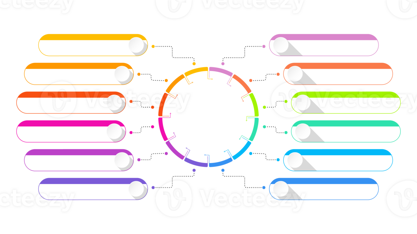 Infographic 12 pattern for presentation. png