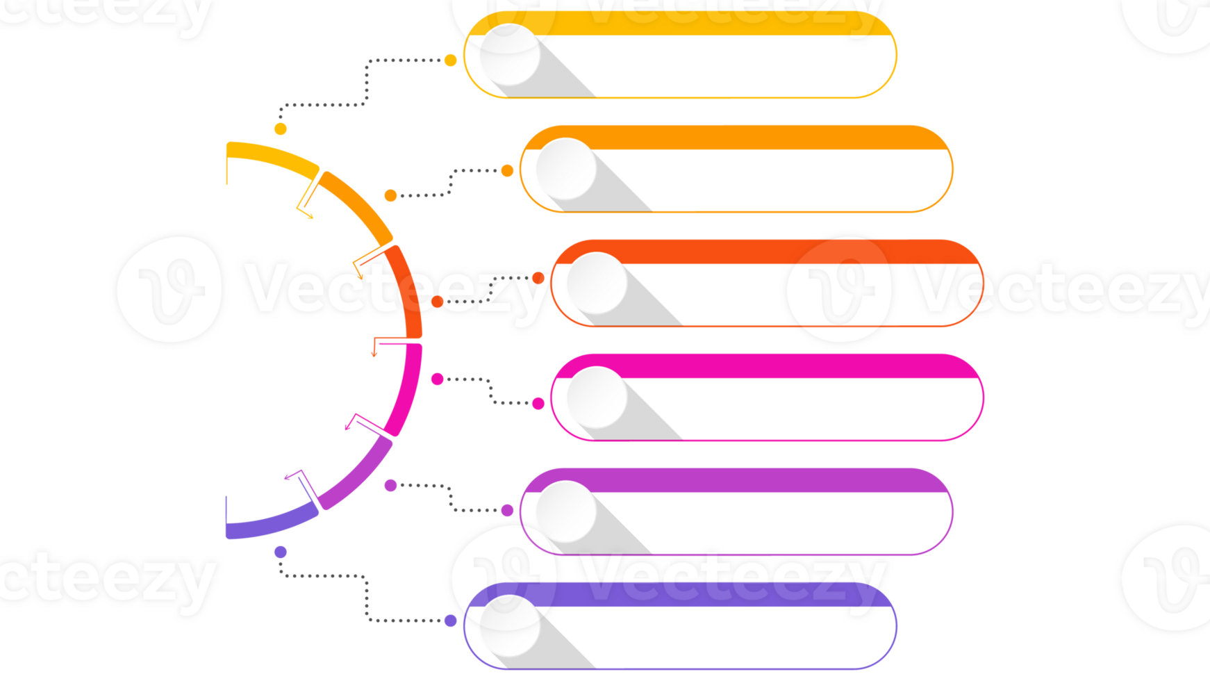 Infographic 6 option for presentation. png