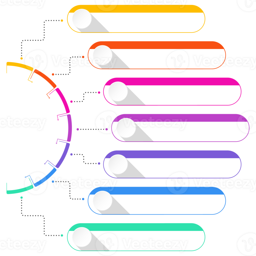 Infographic 7 options for presentation. png